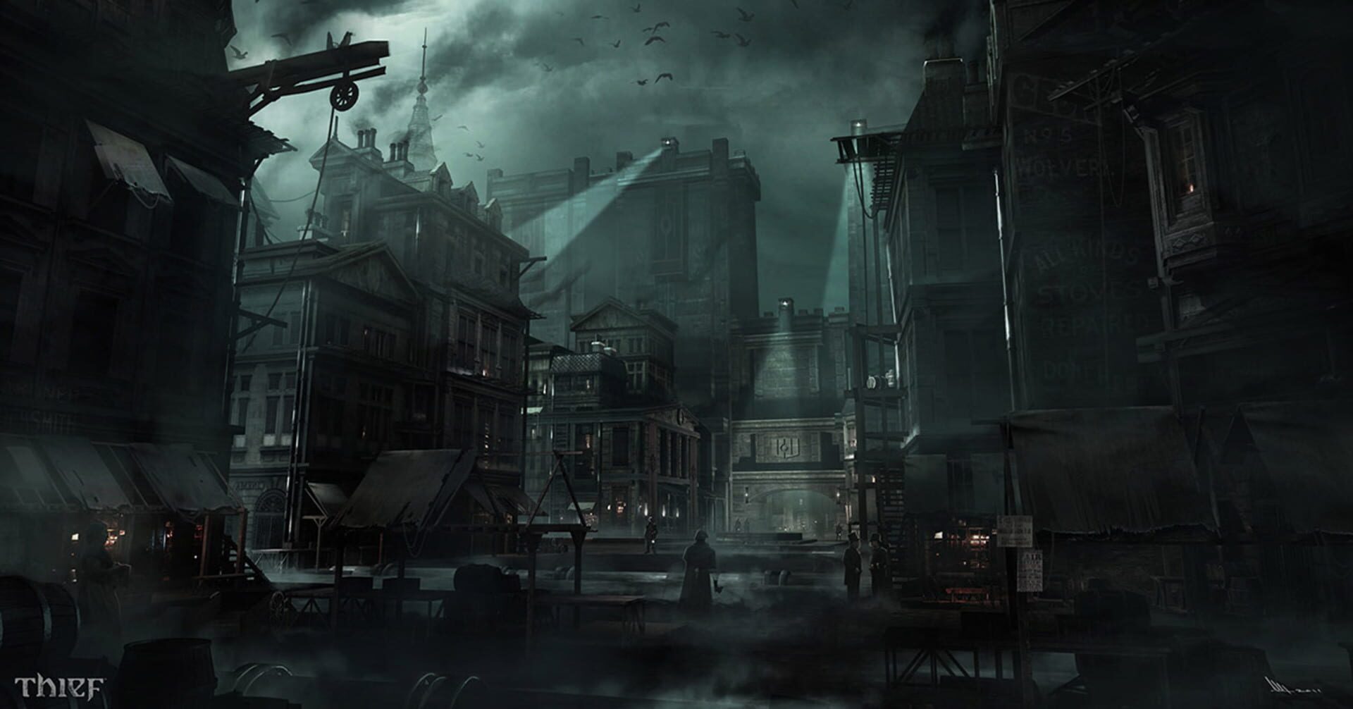 Thief artwork 10