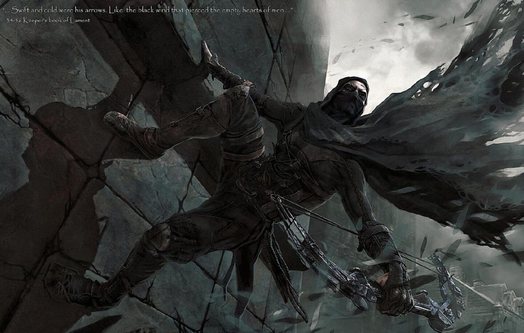 Thief artwork 8
