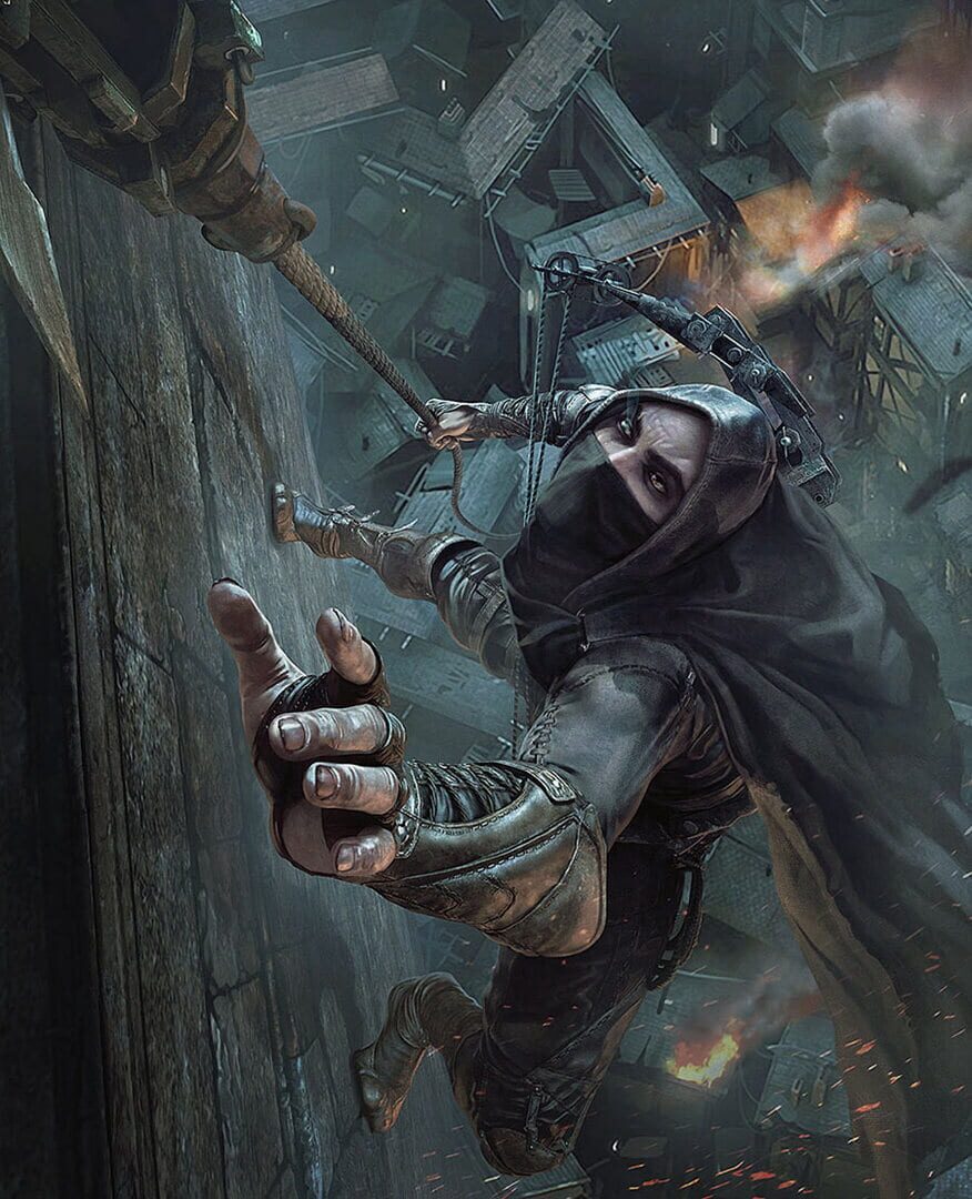 Thief artwork 6