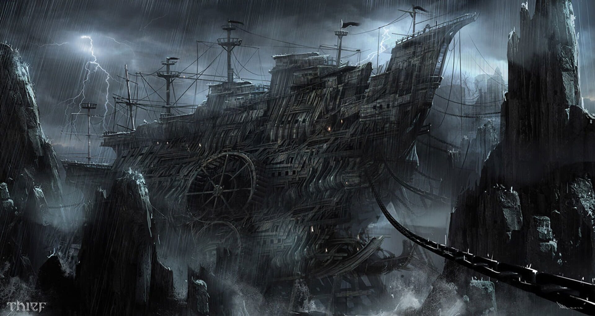 Thief artwork 13