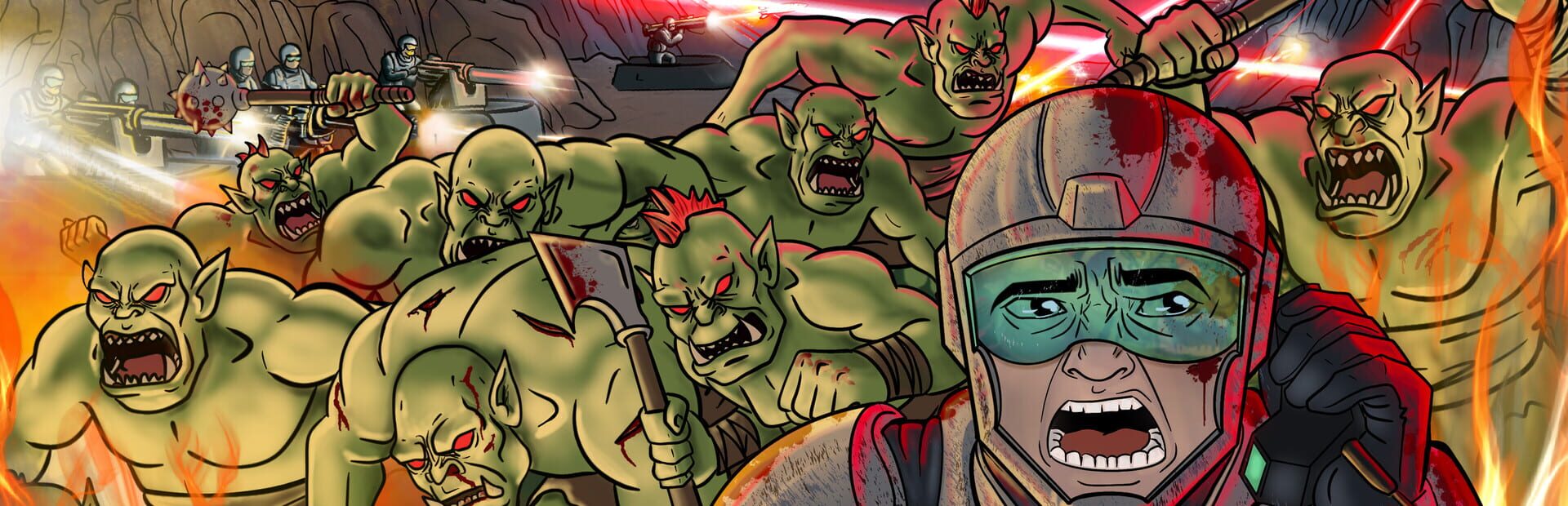Sir, We Have an Orc Problem artwork 8