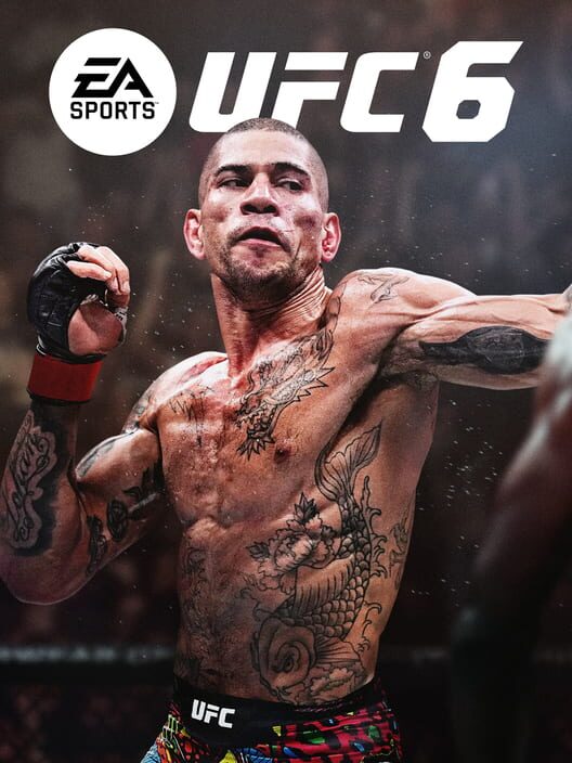 EA Sports UFC 6 cover