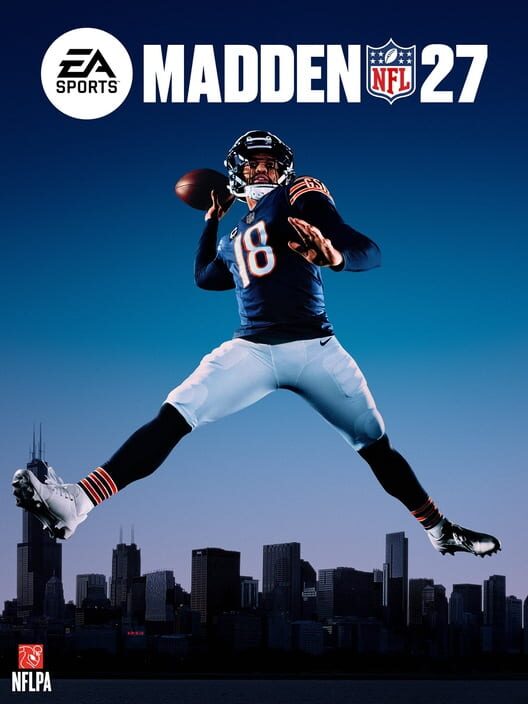 Madden NFL 27 cover
