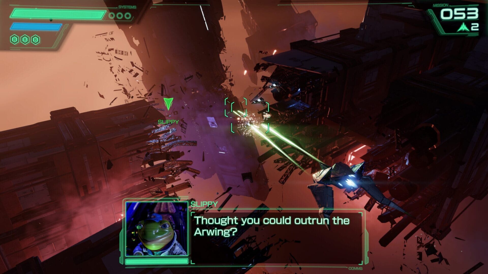 Star Fox screenshot 6