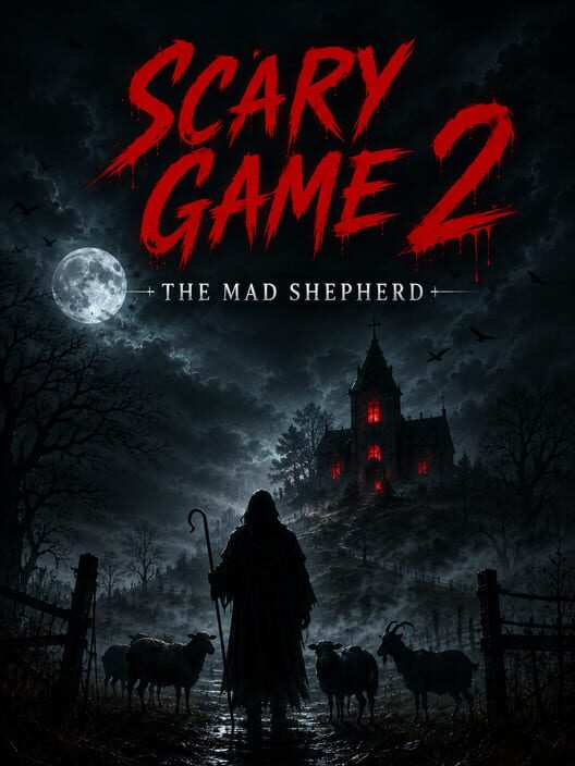 Scary Game 2: The Mad Shepherd cover