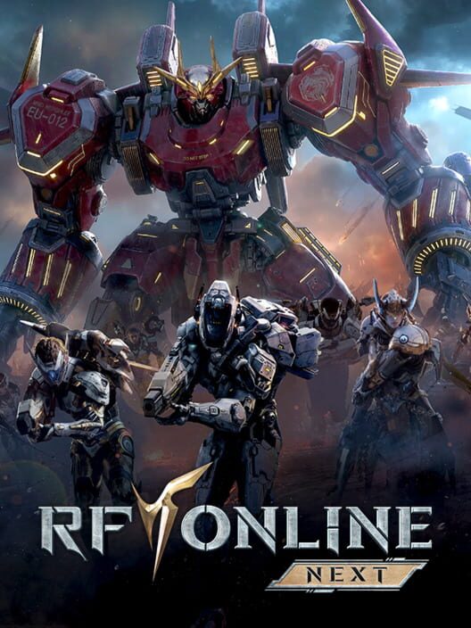 RF Online Next cover