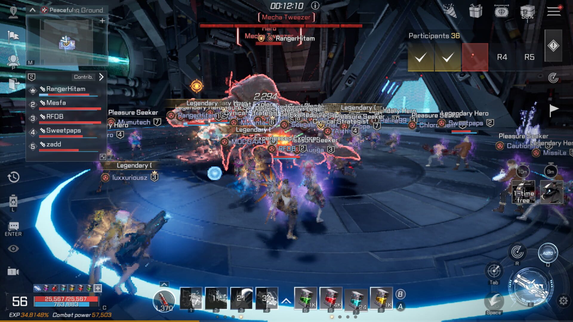 RF Online Next screenshot 5