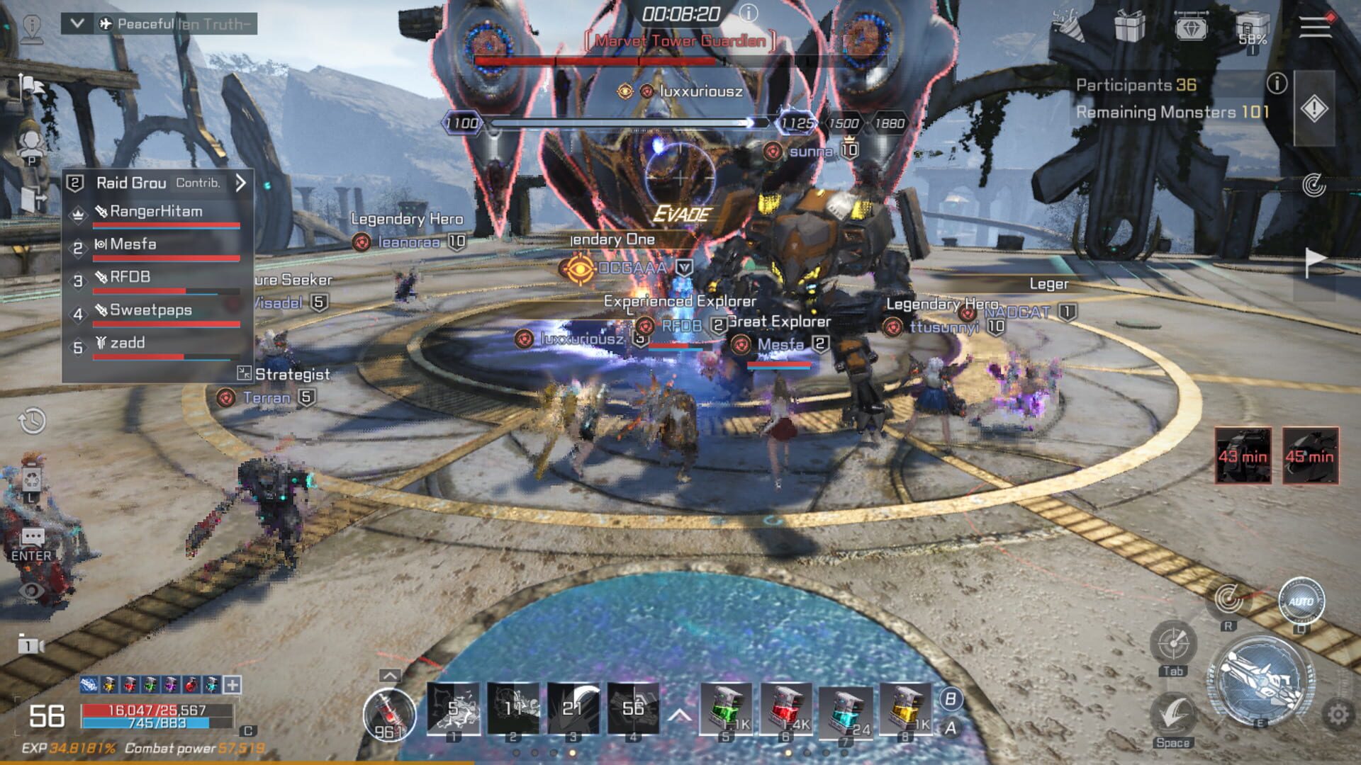 RF Online Next screenshot 1