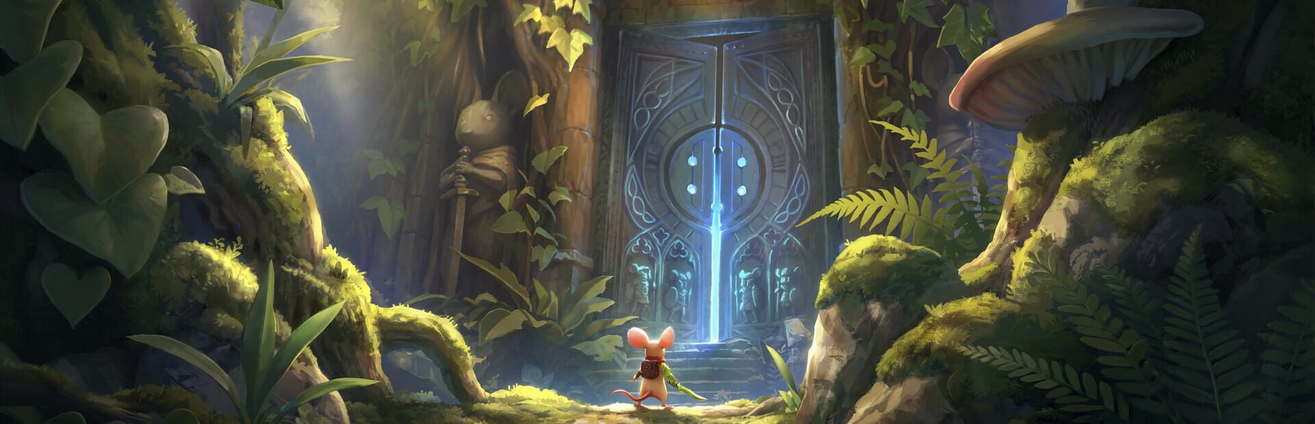 Moss: The Forgotten Relic artwork 12