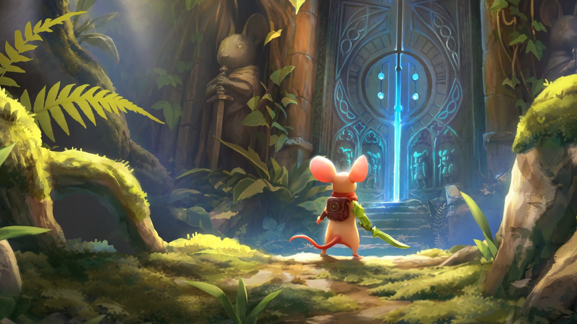 Moss: The Forgotten Relic artwork 10