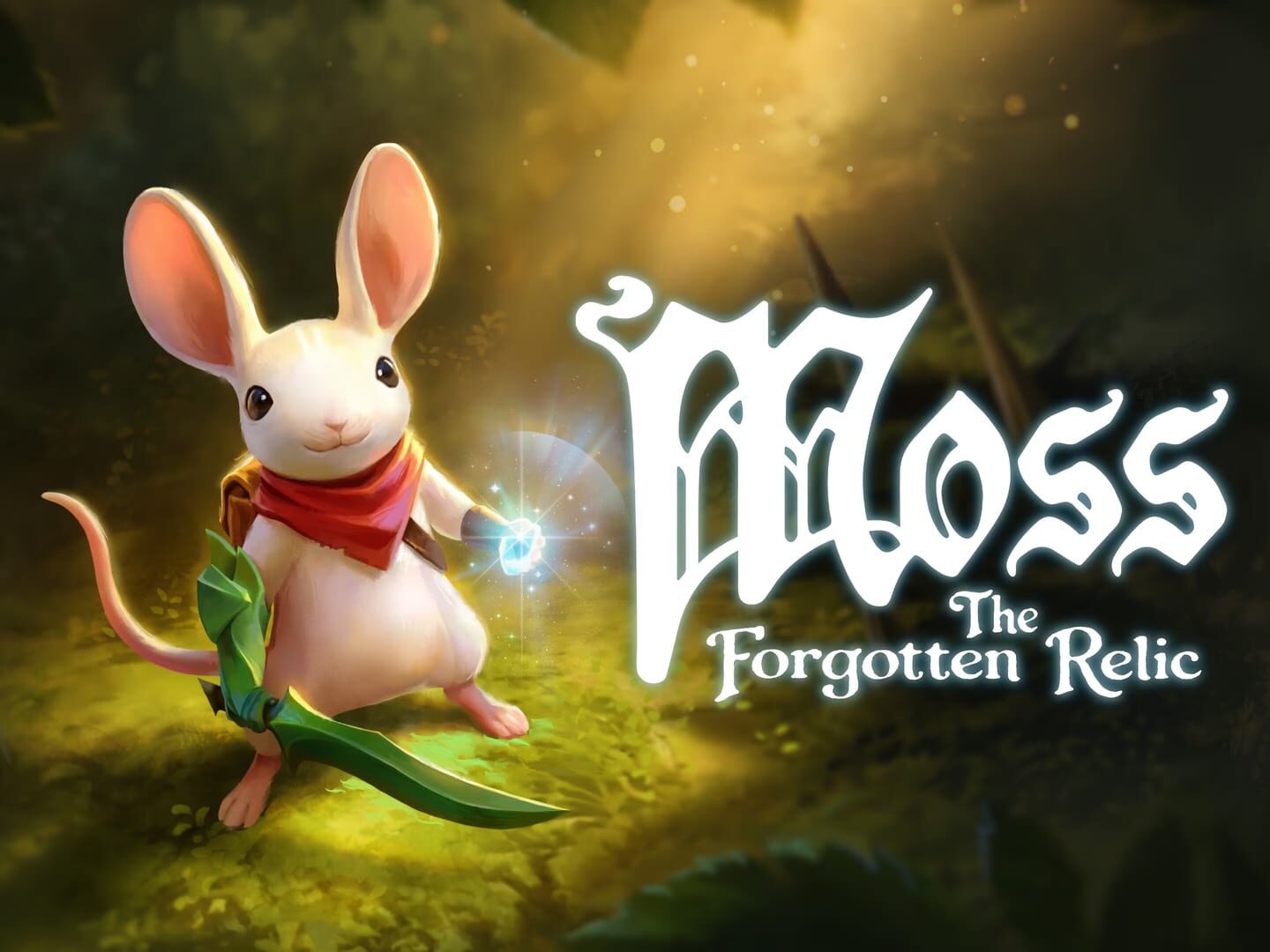 Moss: The Forgotten Relic artwork 11