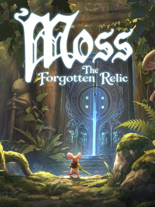 Moss: The Forgotten Relic cover