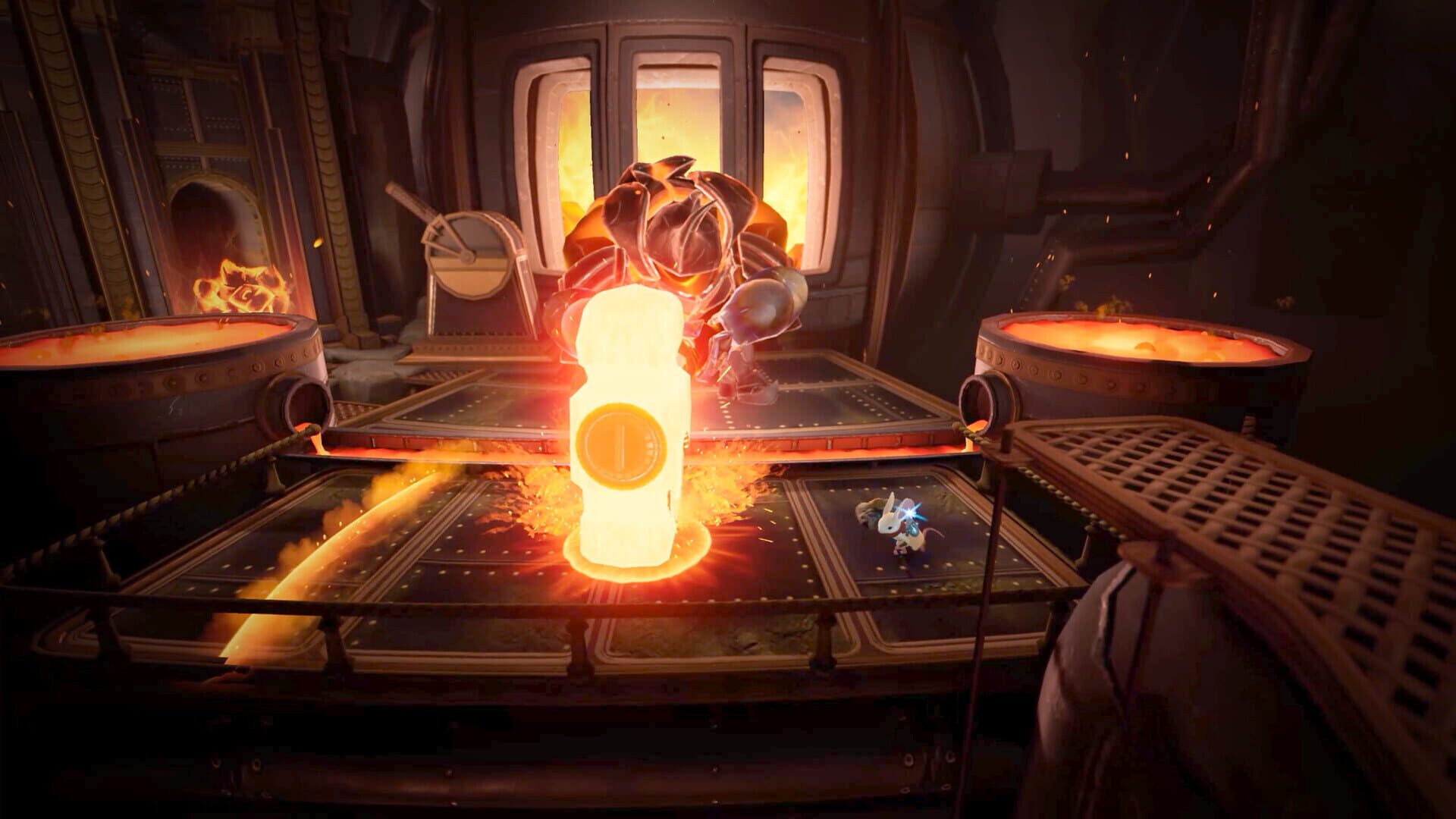 Moss: The Forgotten Relic screenshot 7