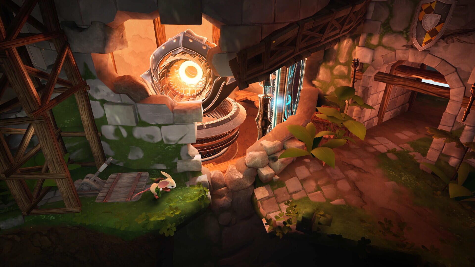 Moss: The Forgotten Relic screenshot 6