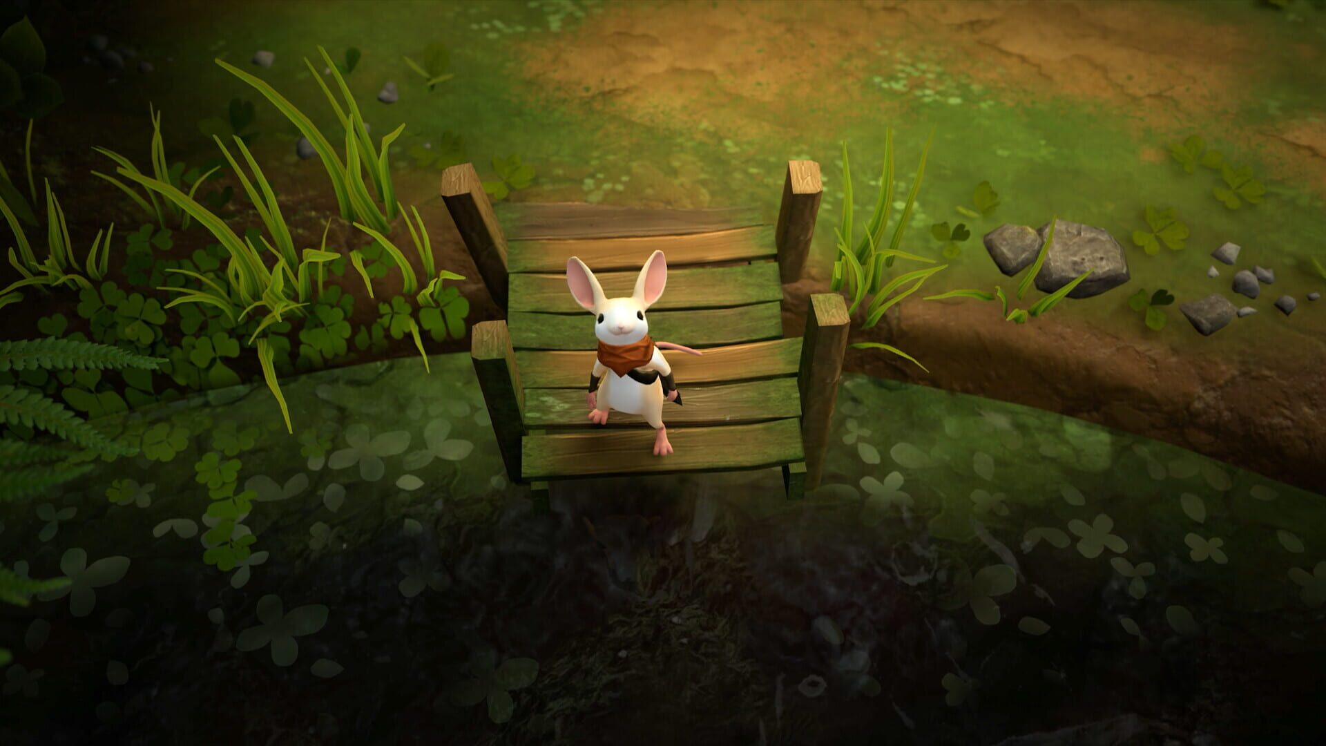 Moss: The Forgotten Relic screenshot 2