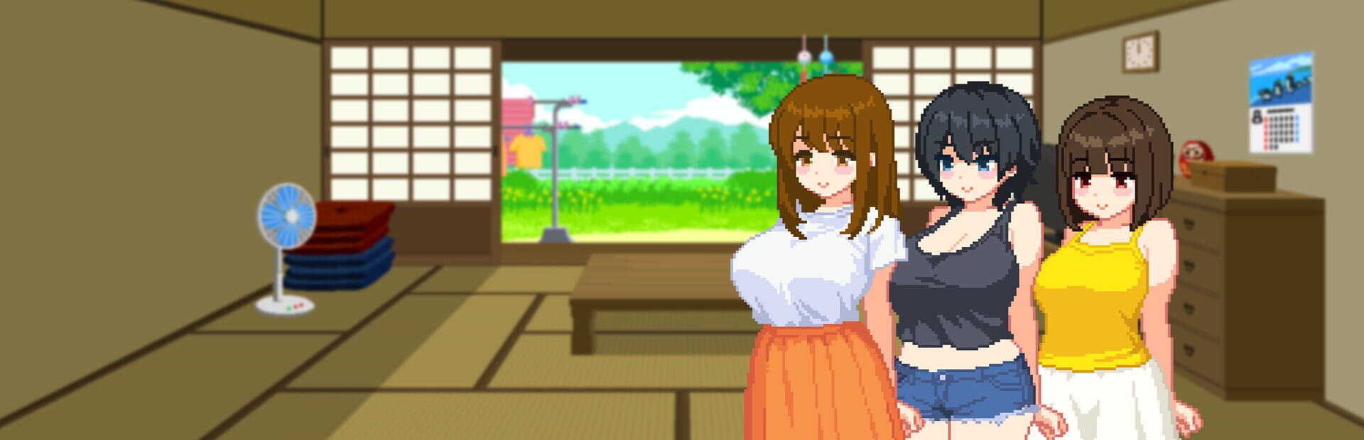 Summer Sisters artwork 6