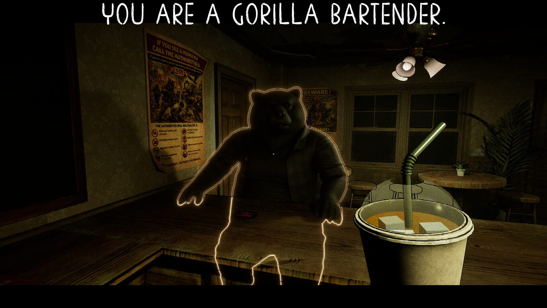 Animaly Bar: No Humanity! screenshot 1