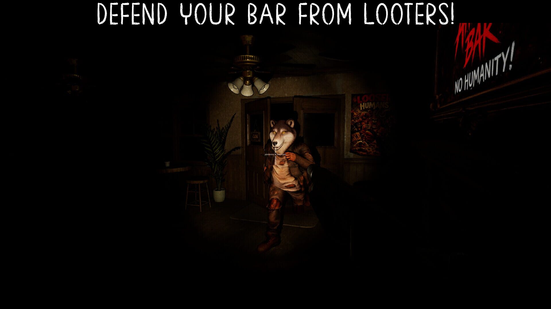 Animaly Bar: No Humanity! screenshot 2