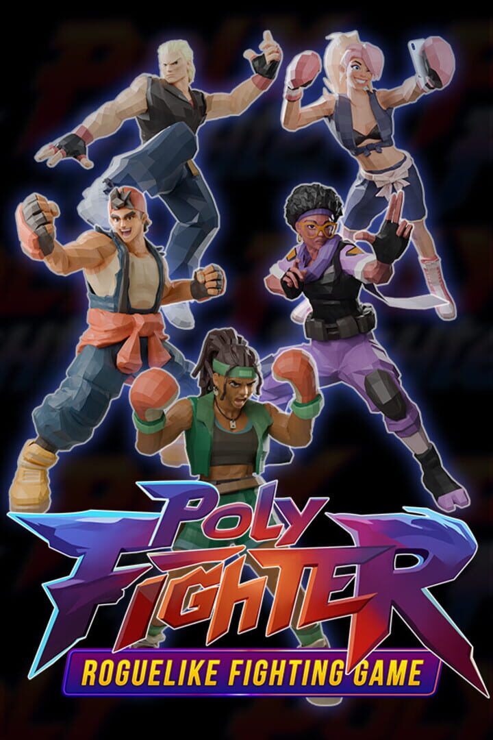 Poly Fighter artwork 5