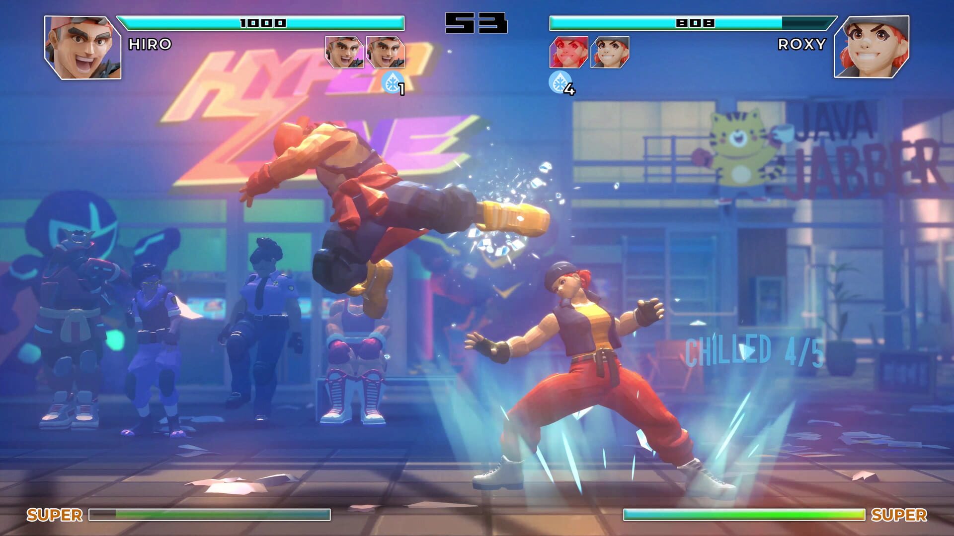 Poly Fighter screenshot 2