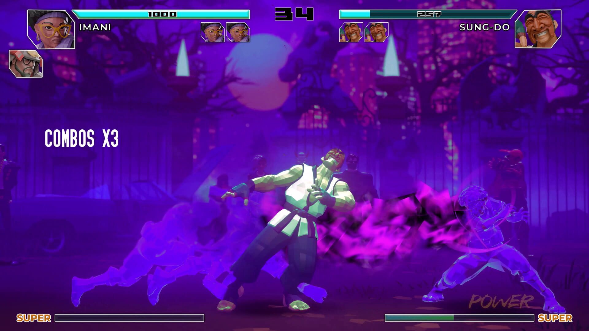Poly Fighter screenshot 3