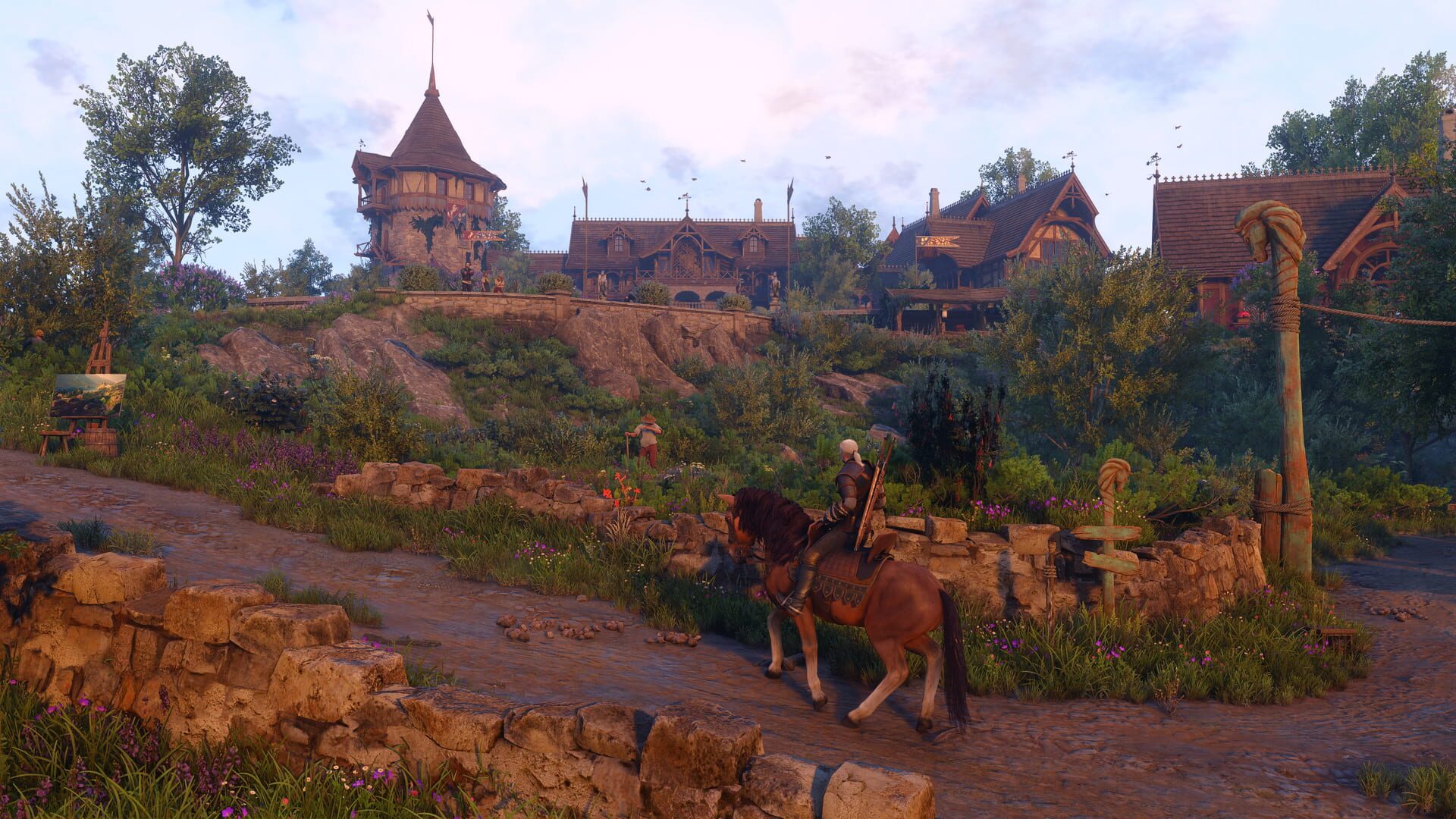 The Witcher 3: Wild Hunt - Songs of the Past screenshot 2