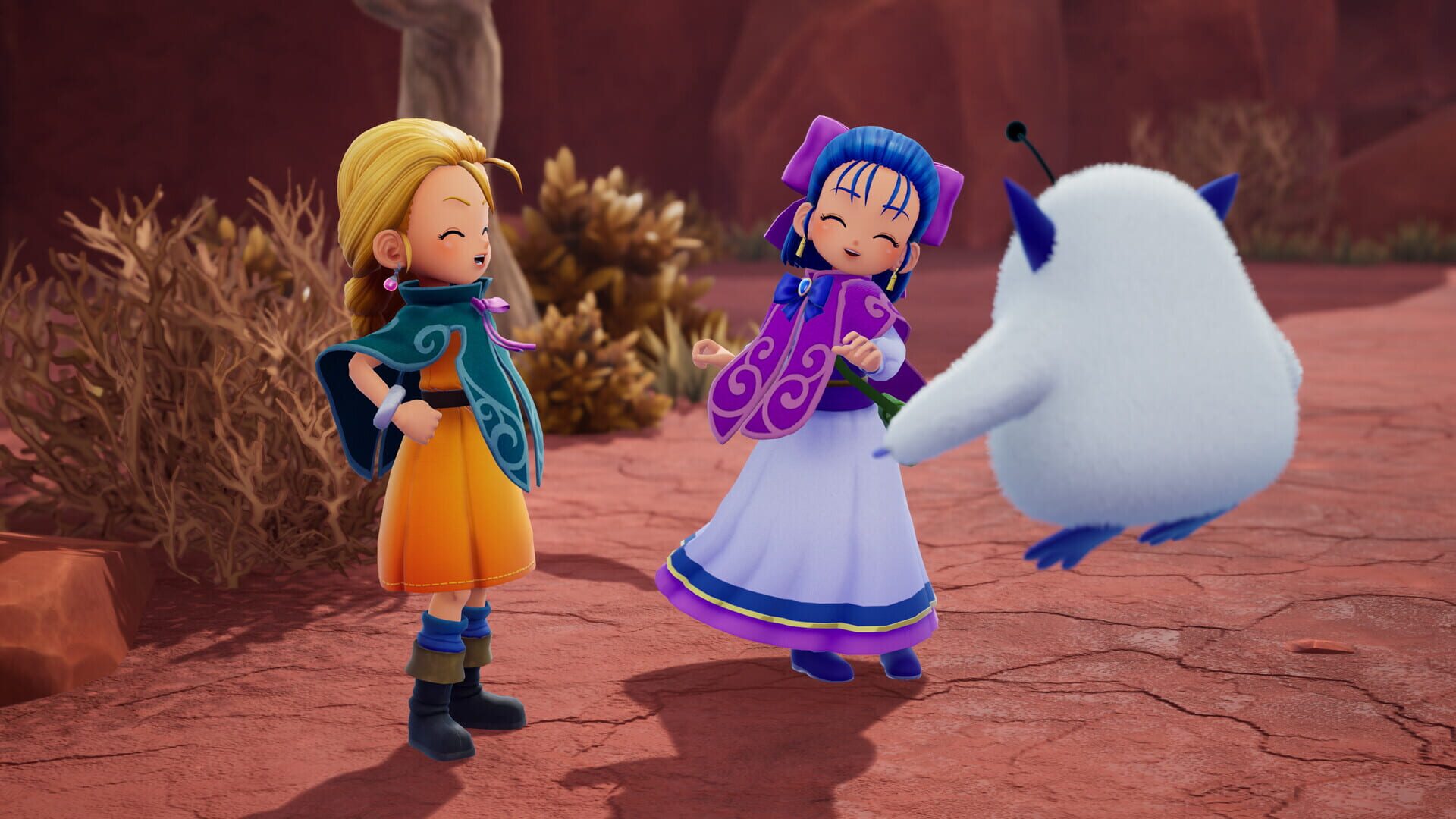 Dragon Quest Monsters: The Withered World screenshot 1