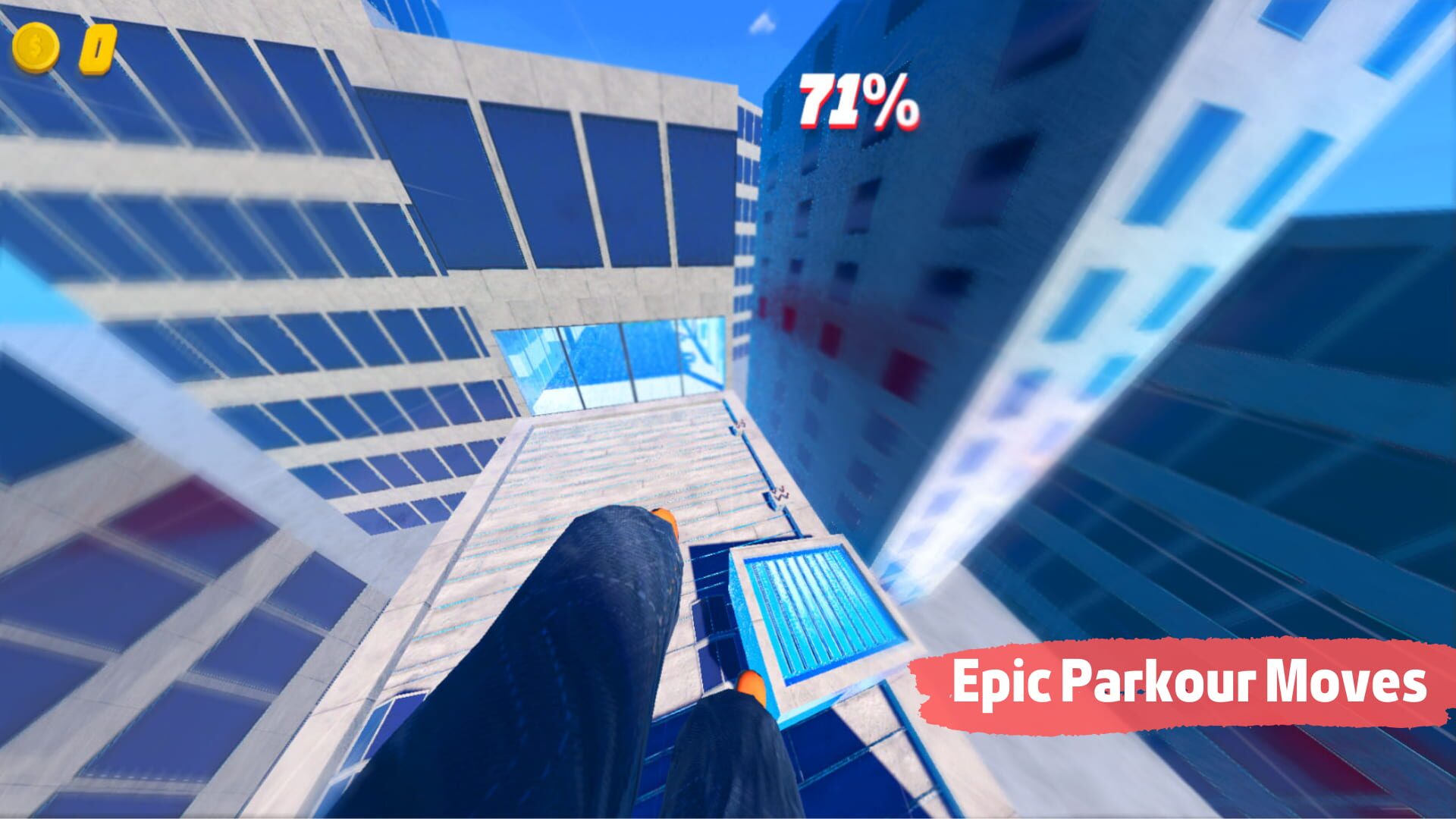 Rooftop Run screenshot 4