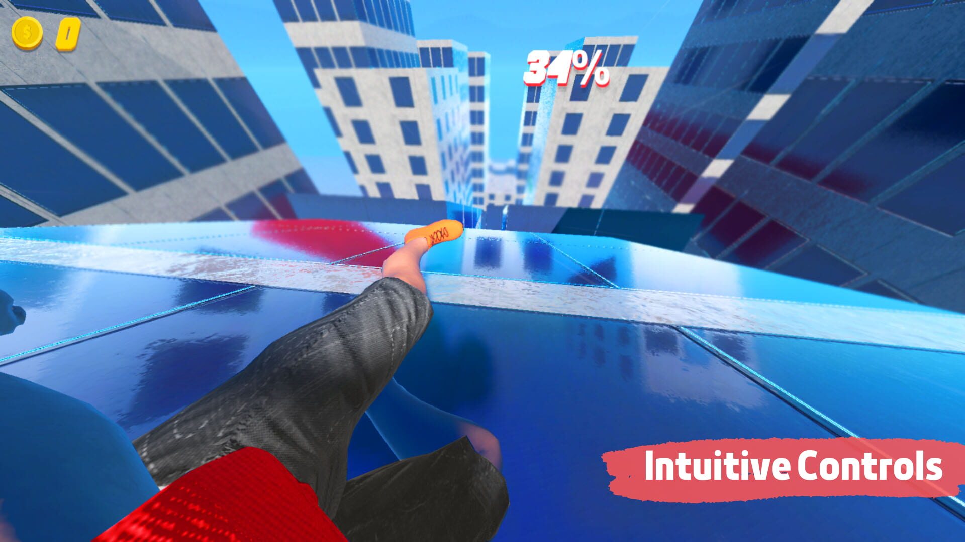 Rooftop Run screenshot 5