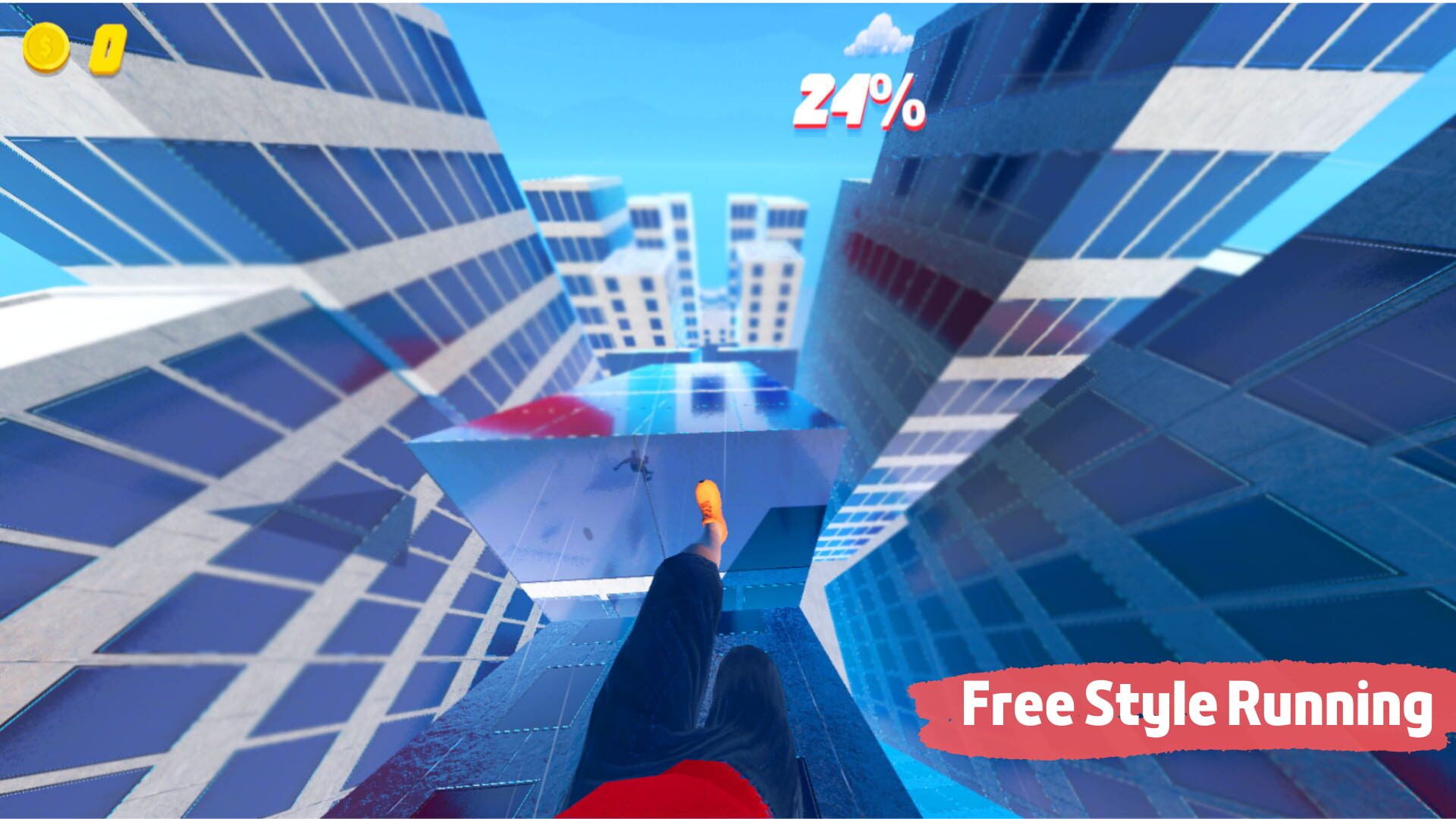 Rooftop Run screenshot 6