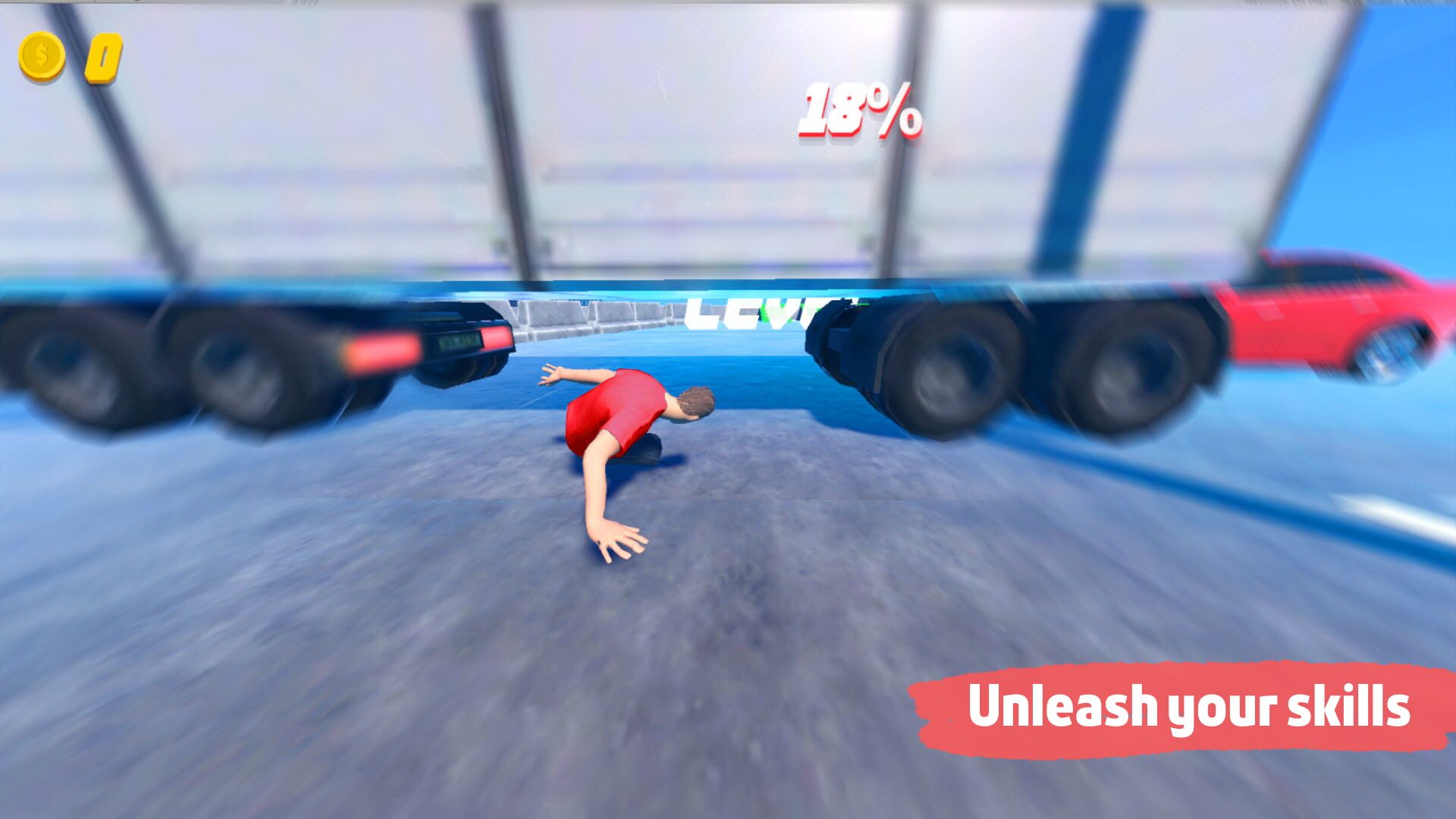 Rooftop Run screenshot 1