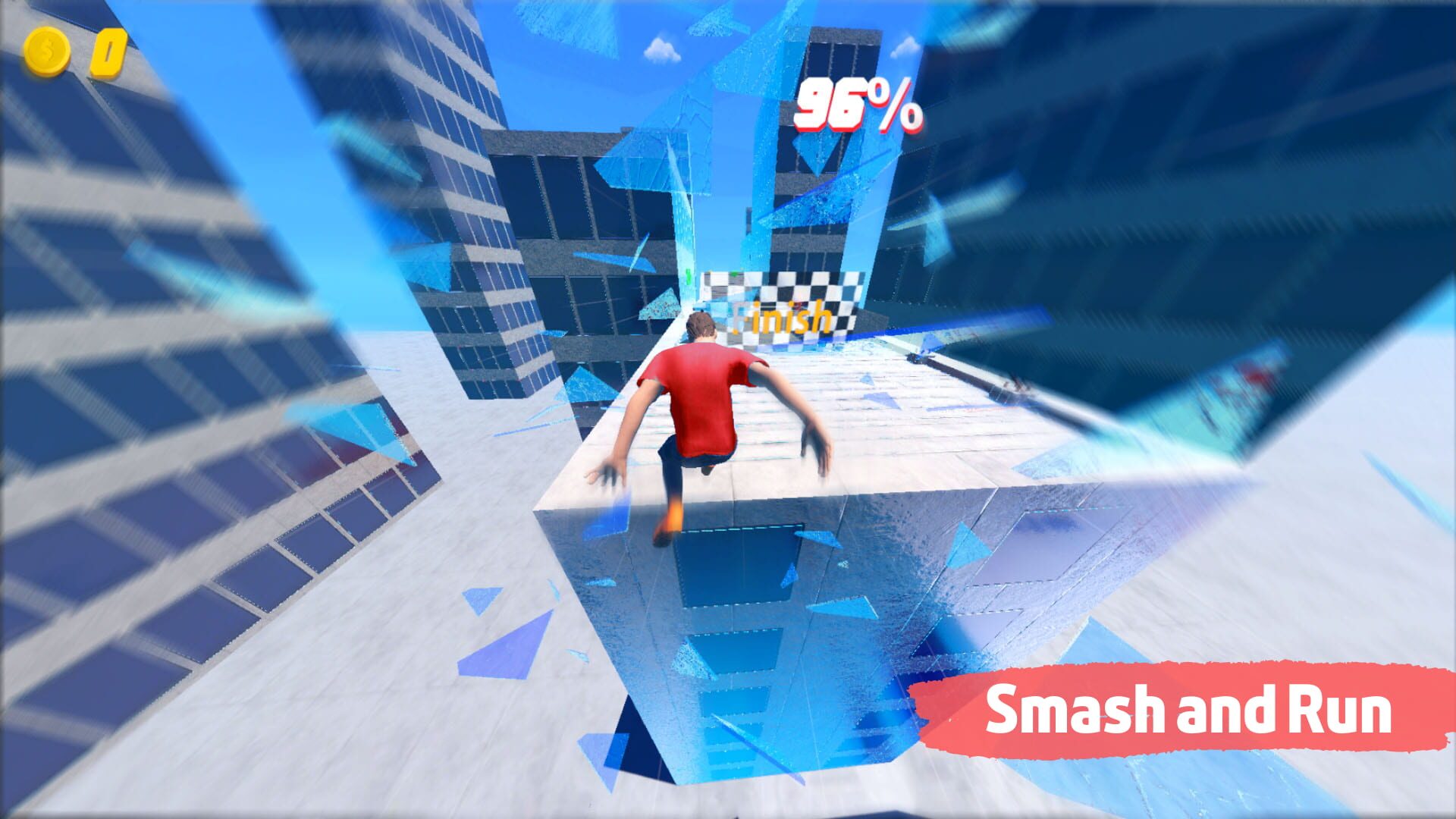 Rooftop Run screenshot 2