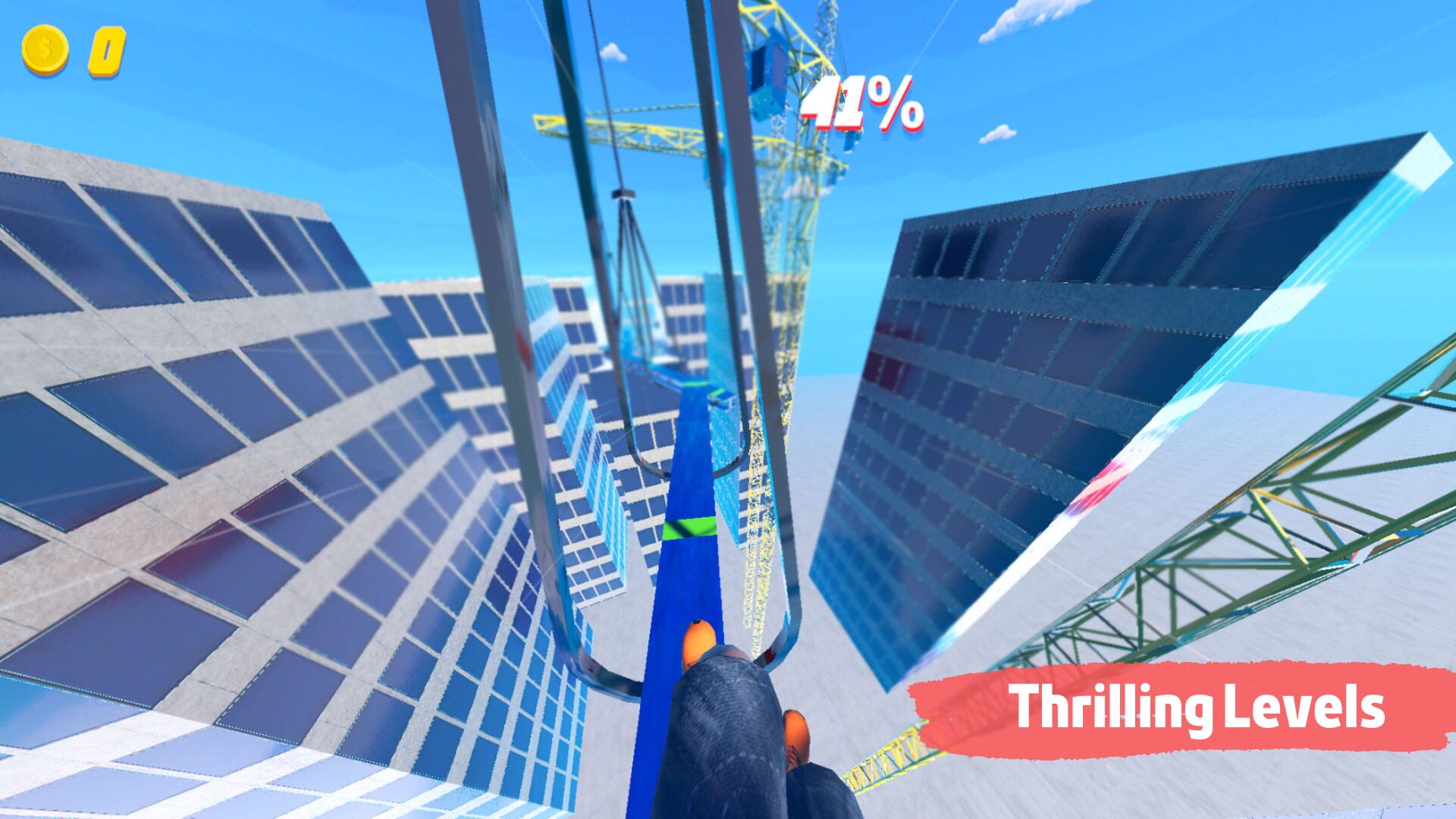 Rooftop Run screenshot 3