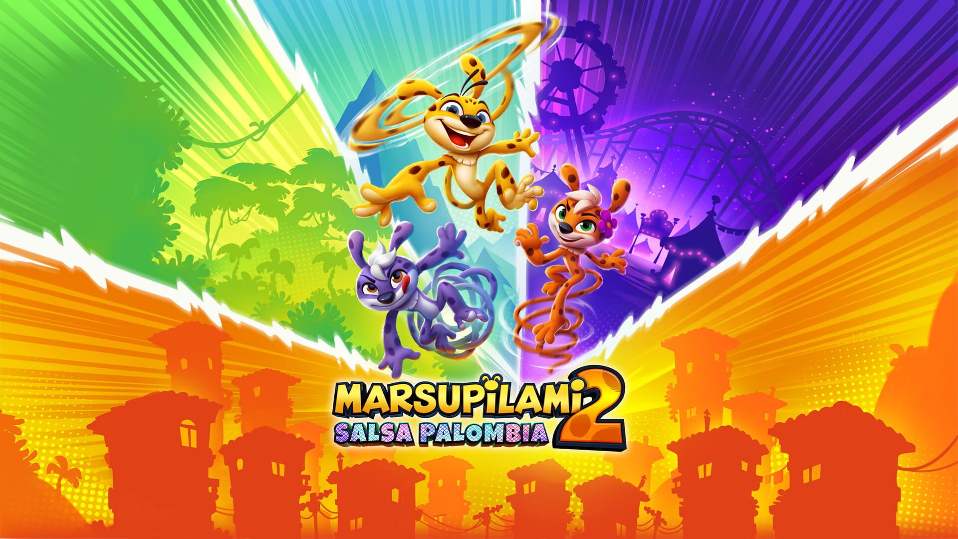 Marsupilami 2: Salsa Palombia artwork 7