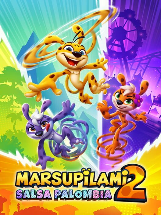 Marsupilami 2: Salsa Palombia cover