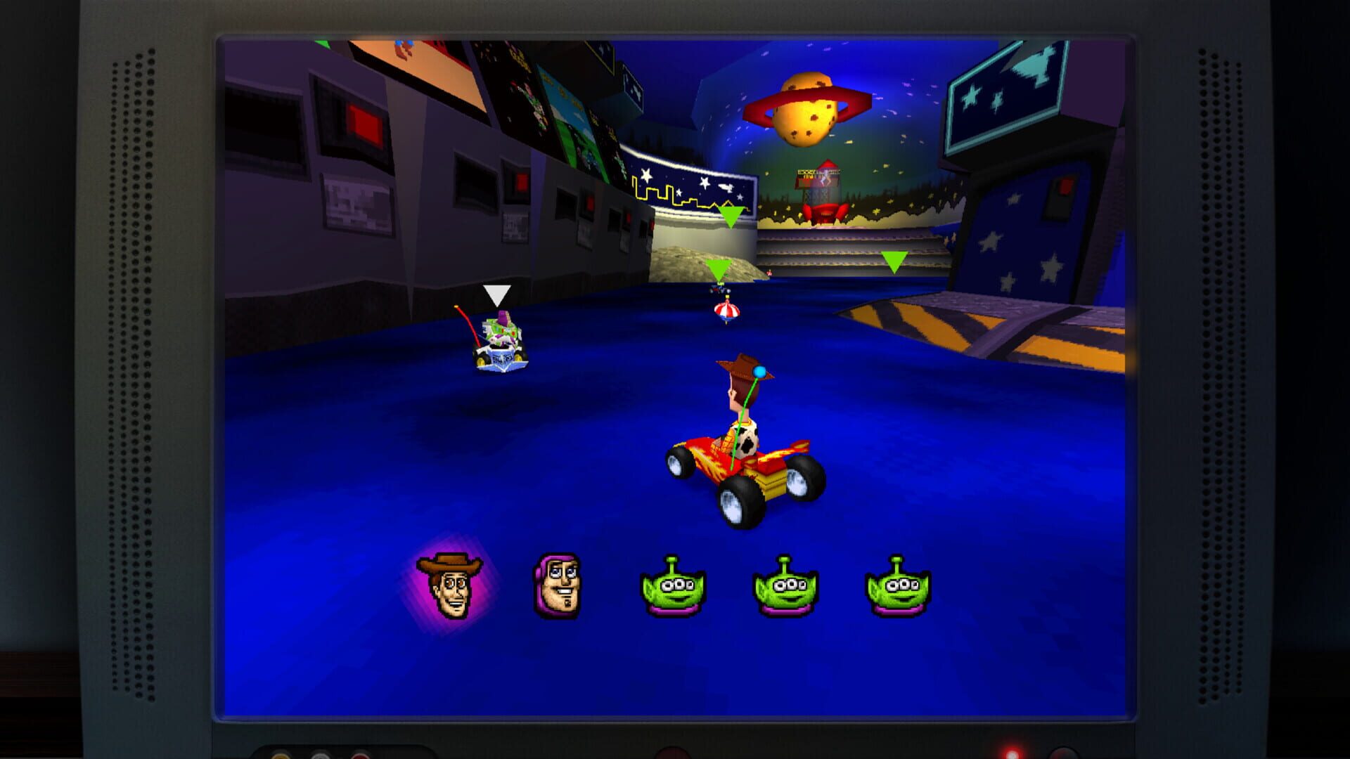 Toy Story: Retro Roundup! screenshot 1