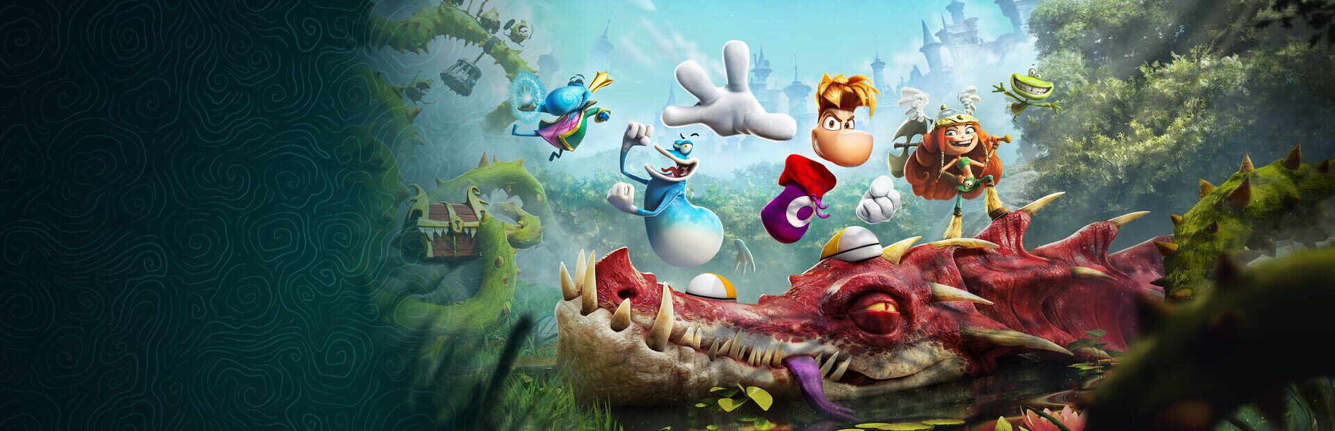 Rayman Legends Retold artwork 11