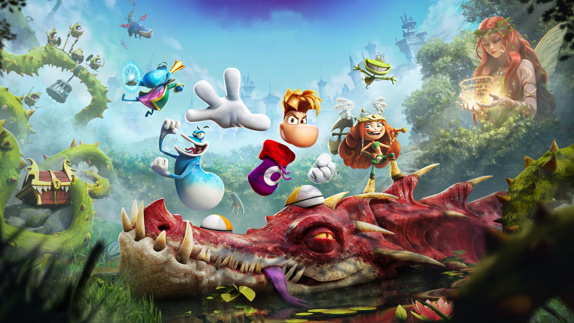 Rayman Legends Retold artwork 12
