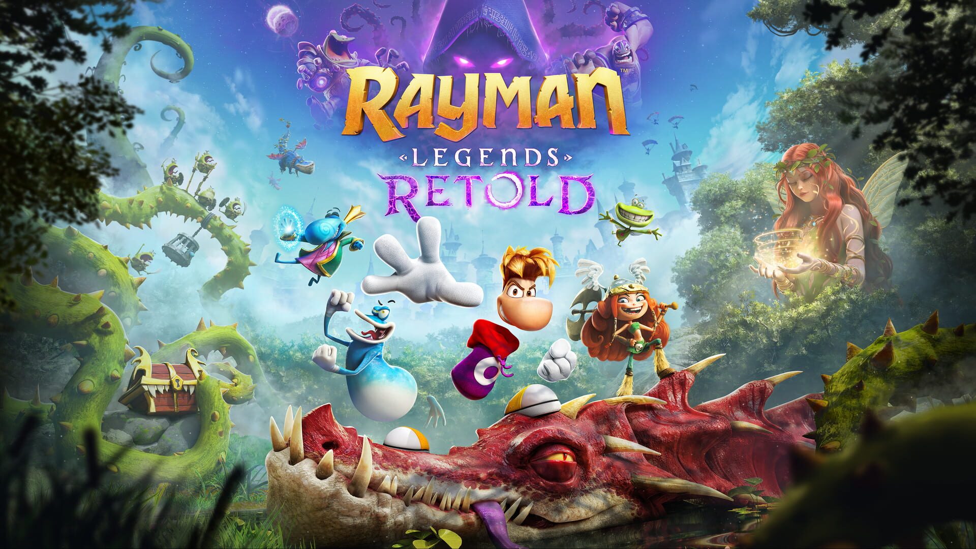 Rayman Legends Retold artwork 13