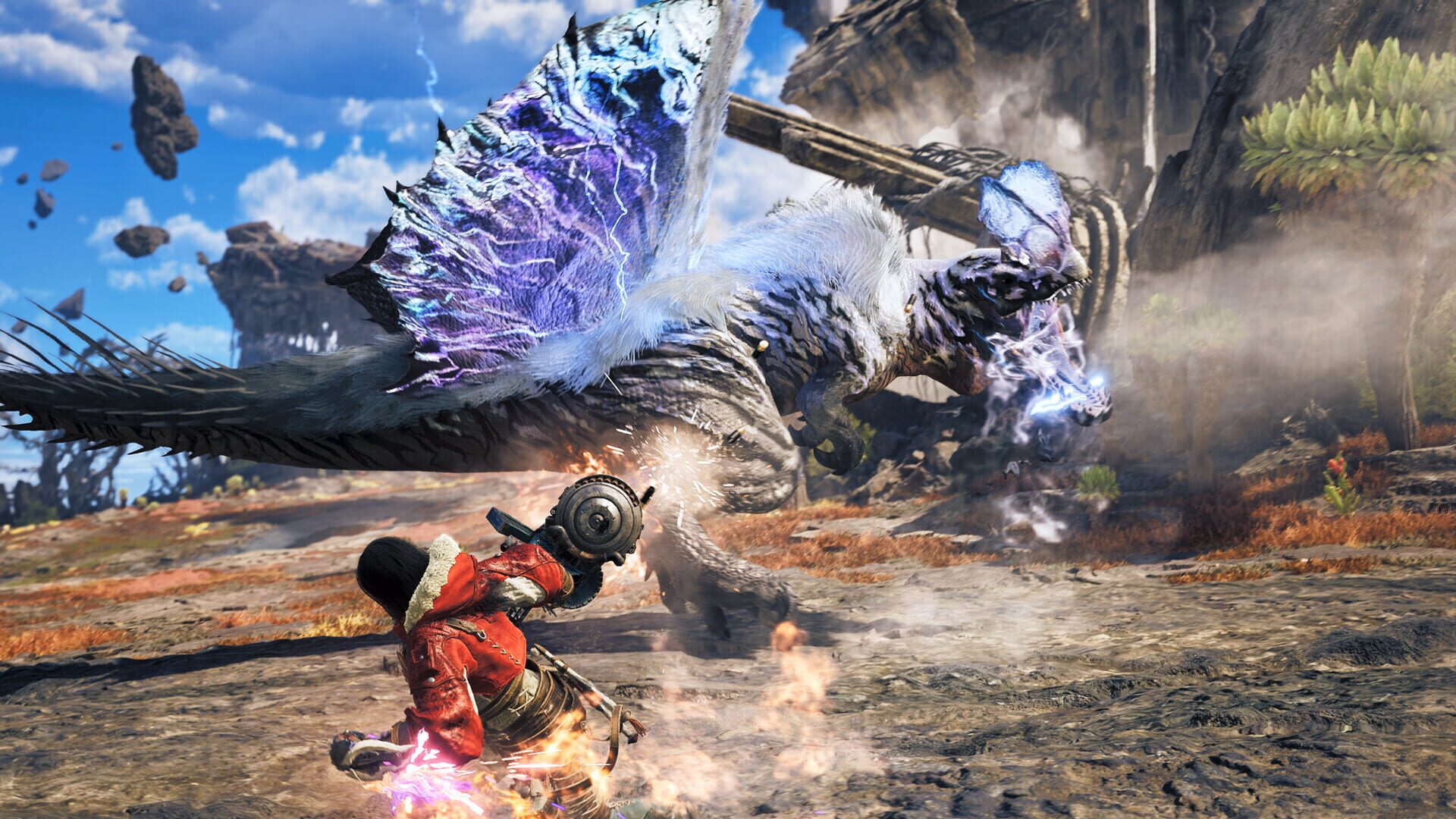 Monster Hunter Wilds: Ascendance screenshot 2