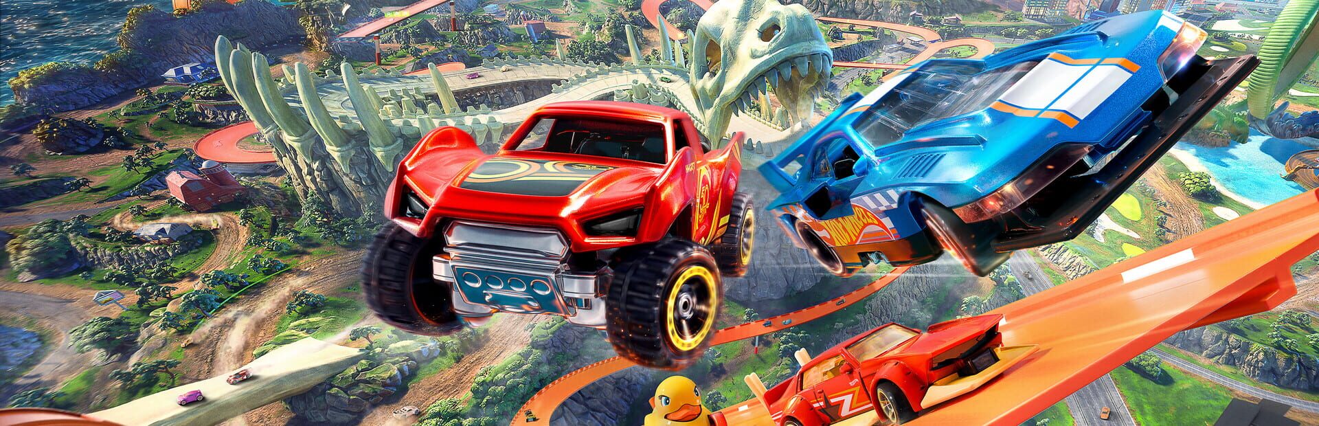 Hot Wheels Infinite Rush artwork 12