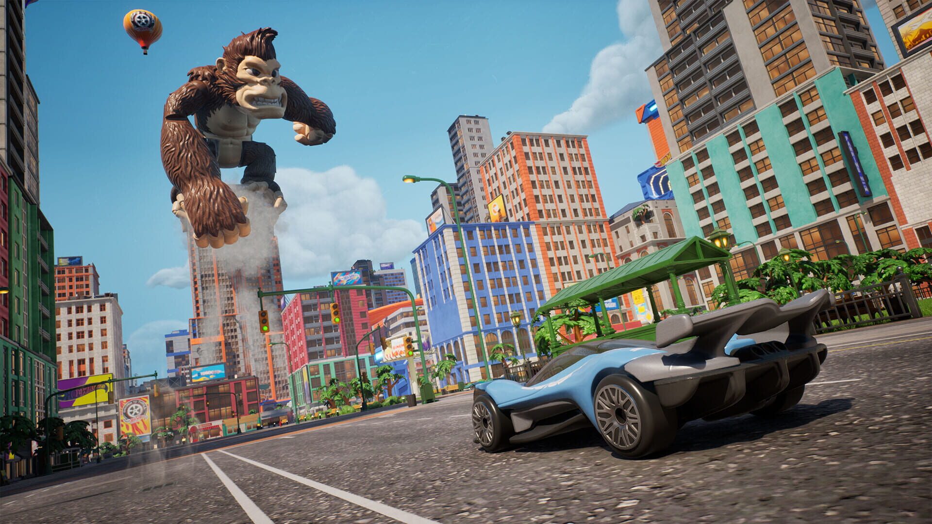 Hot Wheels Infinite Rush screenshot 1