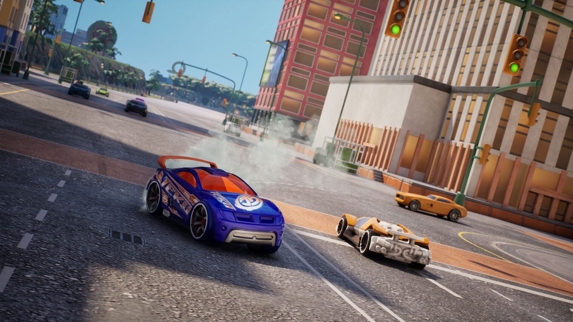 Hot Wheels Infinite Rush screenshot 3