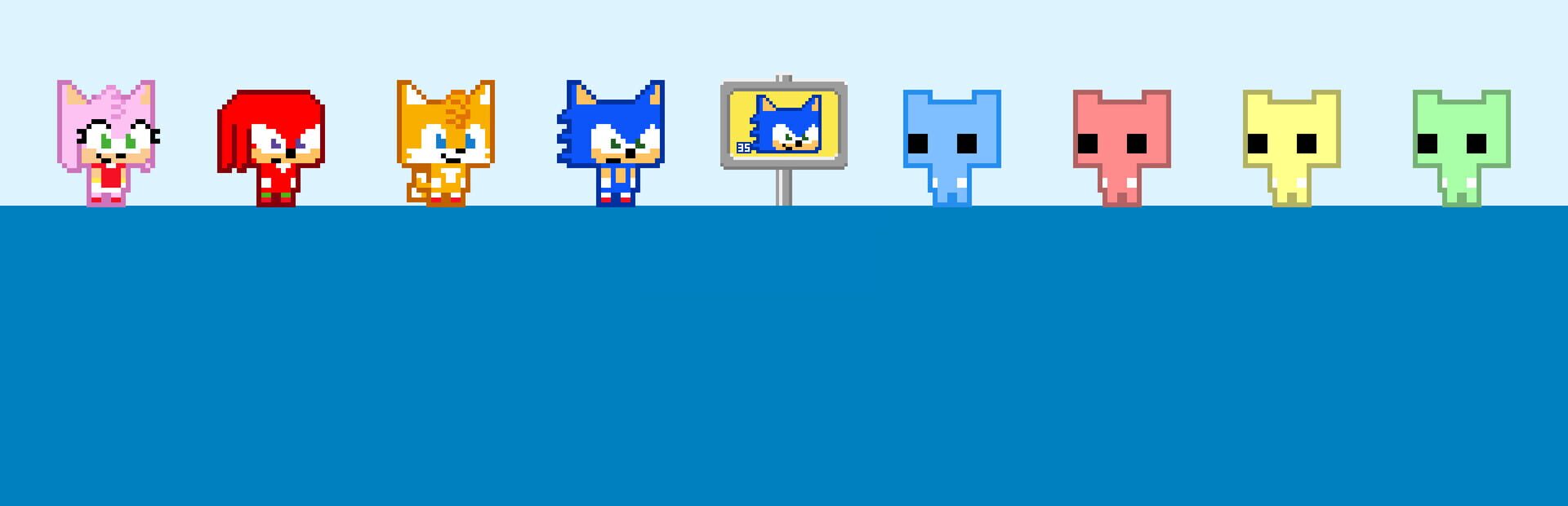 Sonic Pico Park artwork 8