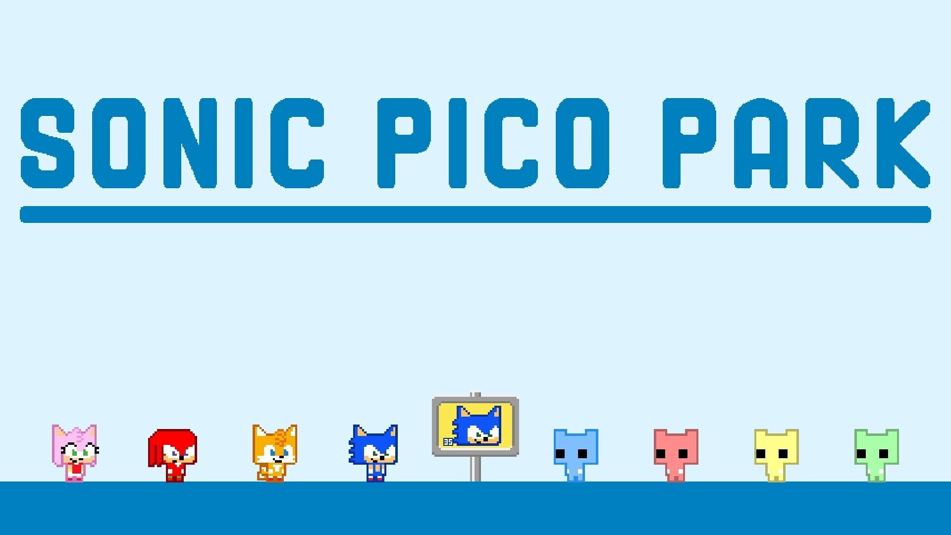 Sonic Pico Park screenshot 2