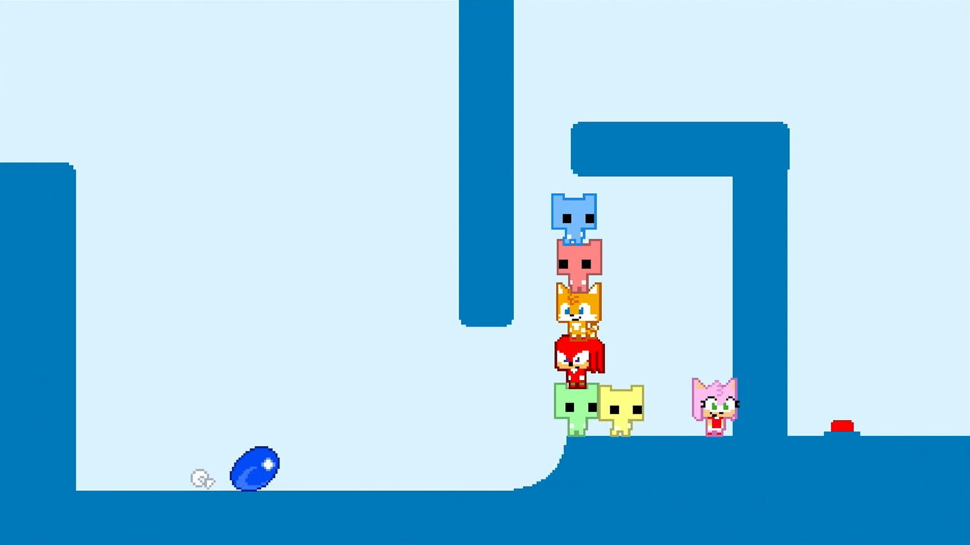 Sonic Pico Park screenshot 1