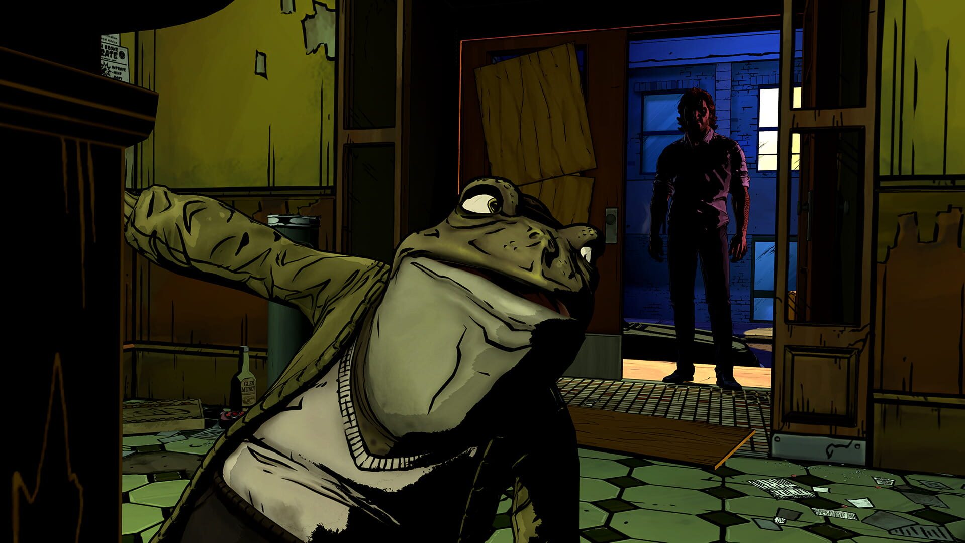 The Wolf Among Us Remastered screenshot 7