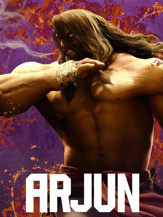 Street Fighter 6: Year 4 - Arjun cover