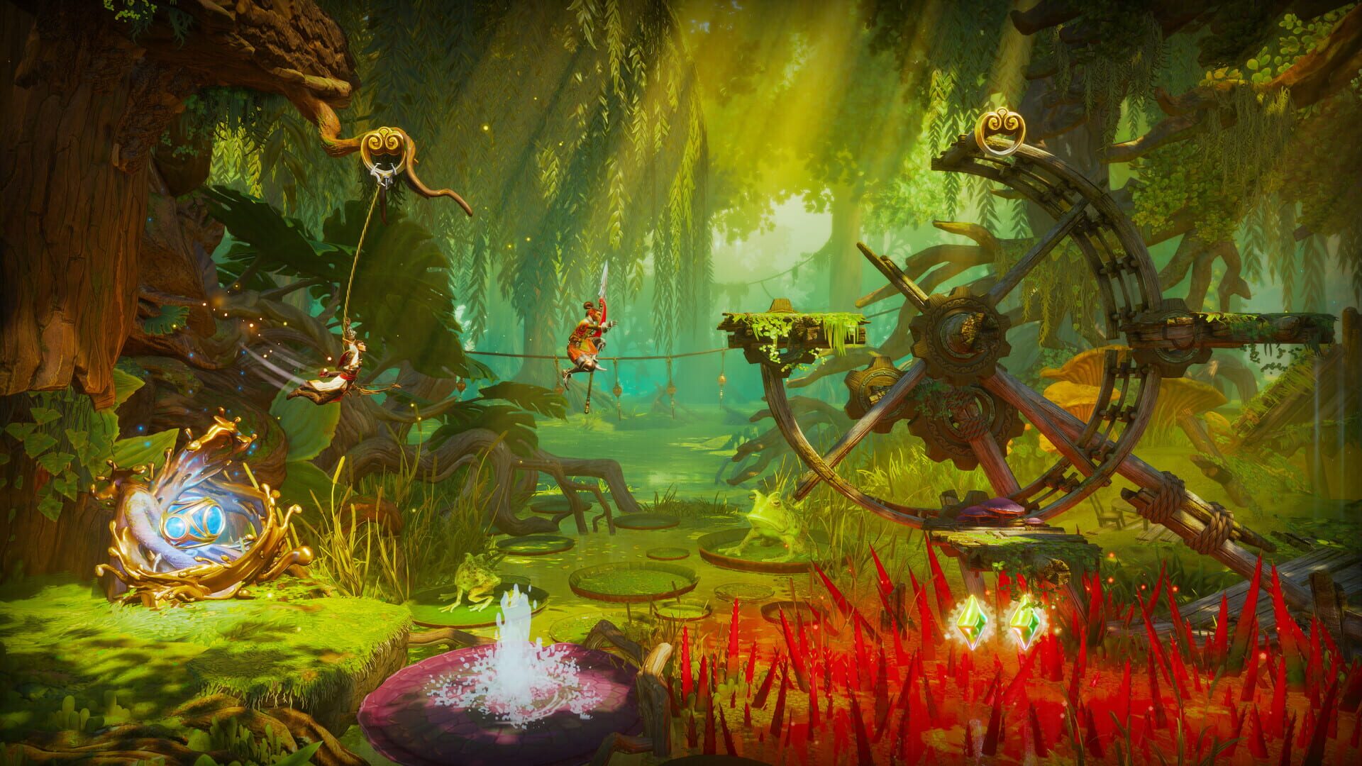 Trine 6: Together in Time screenshot 8