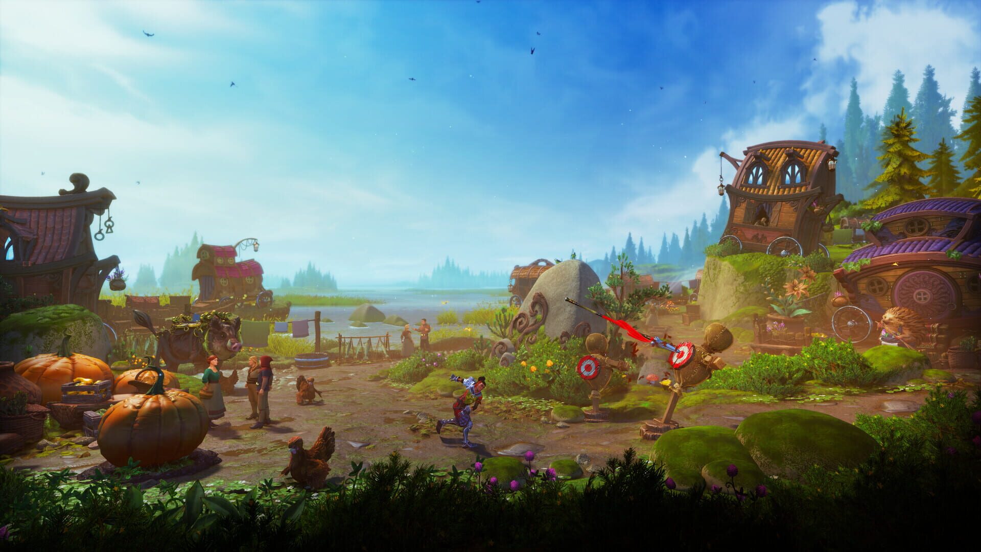 Trine 6: Together in Time screenshot 9